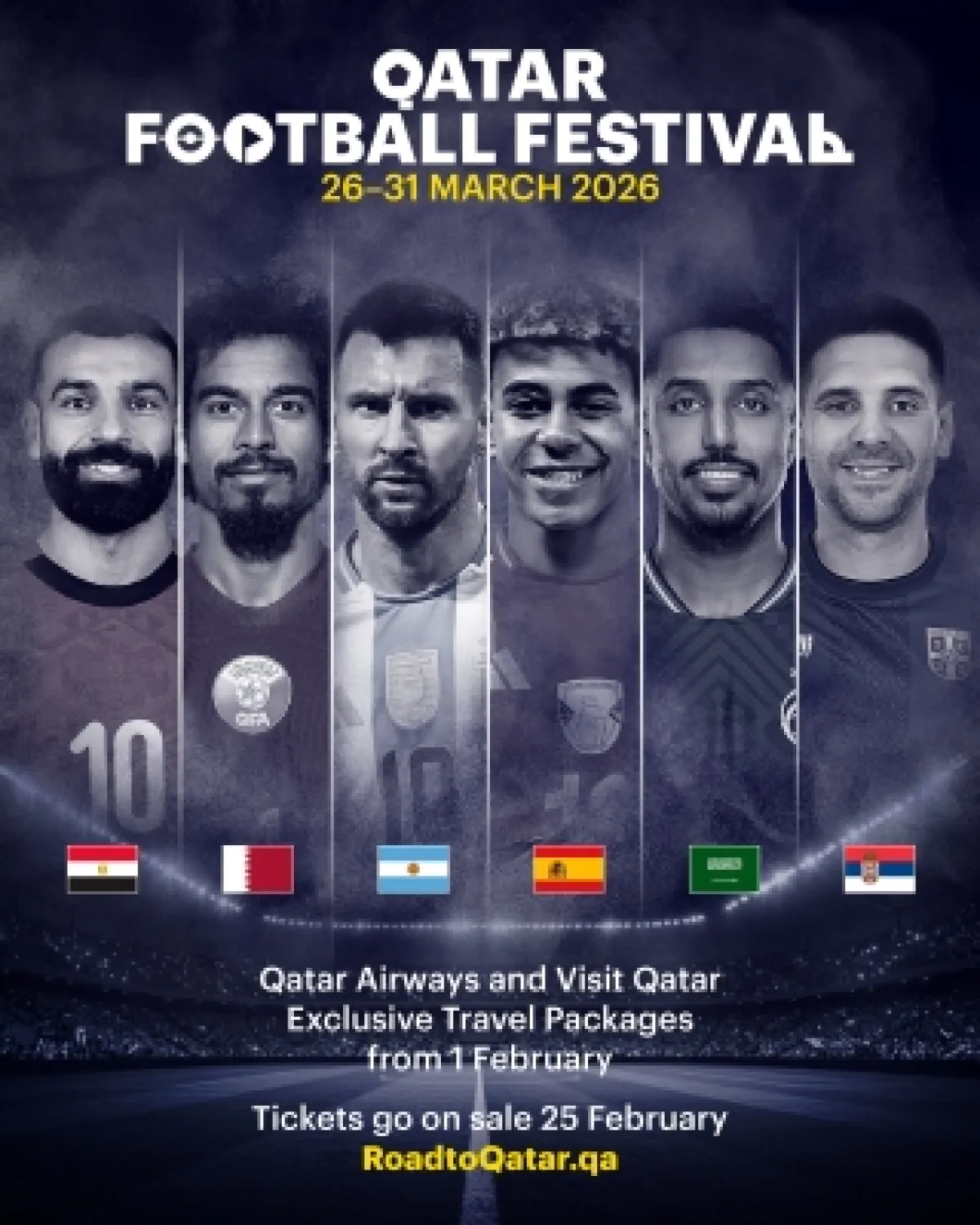 قطر تستضيف "مهرجان كرة القدم 2026": مواجهات نارية استعداداً للمونديال