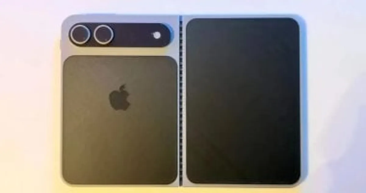 آيفون القابل للطي قادم 2026: بصمة الإصبع والذكاء الاصطناعي على الجهاز