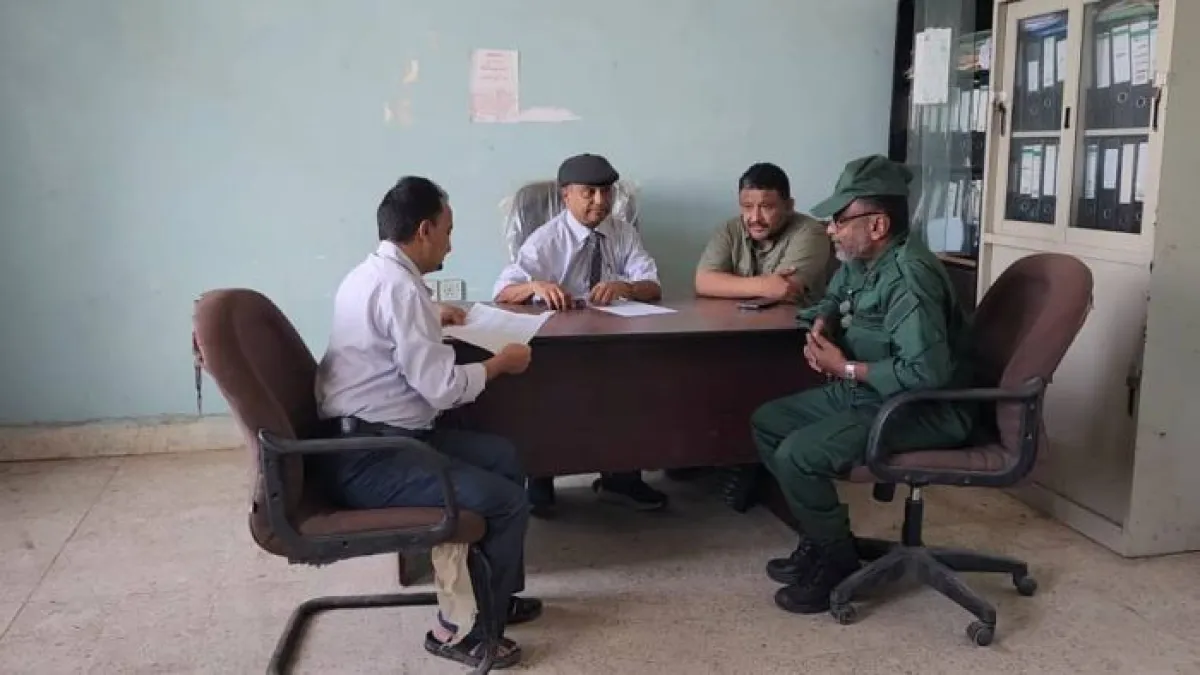 نيابة استئناف الحديدة تؤكد خلو سجن الخوخة من المخالفات القانونية