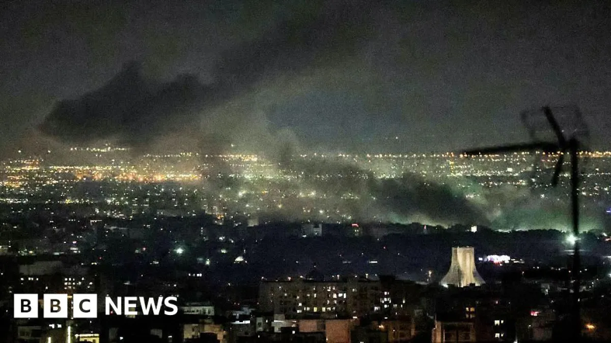 هجمات إسرائيلية متصاعدة تهز طهران وكرج وتقطع الكهرباء وسط إرهاق السكان