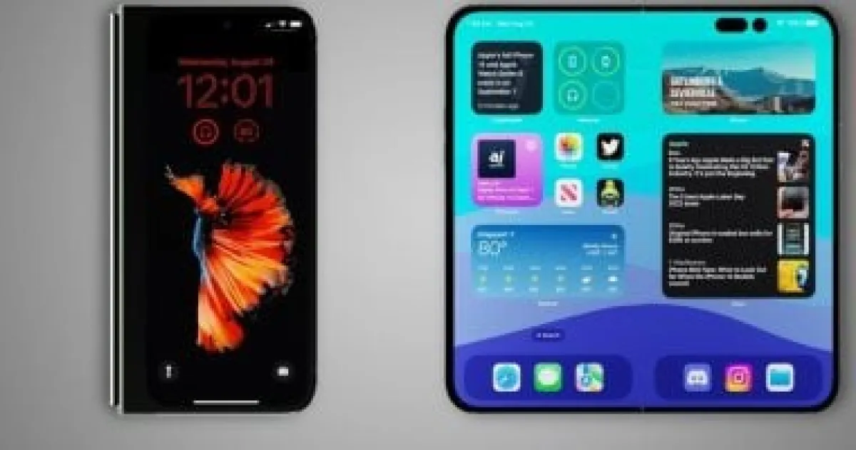 آيفون القابل للطي يقترب.. تسريبات تكشف السعر والمواصفات المتوقعة لـ iPhone Fold