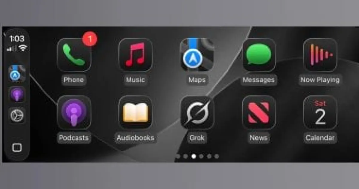 Grok قريباً على Apple CarPlay: تجربة صوتية جديدة في سيارتك