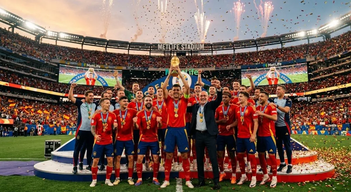 رسمياً .. منتخب إسبانيا بطلاً لبطولة كأس العالم 2026