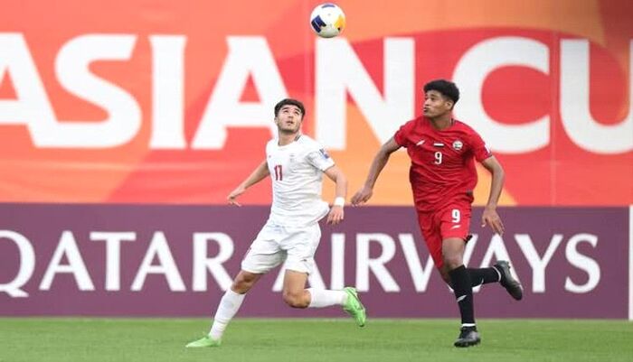 اليمن يودع بطولة كأس آسيا بعد تلقيه خسارة قاسية أمام إيران