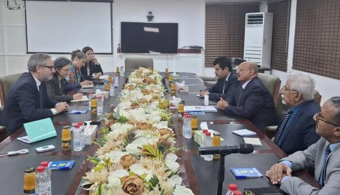 الاتحاد الأوروبي يفاجئ الحوثيين ويعلن موقفه من إصدار عملة 50 ريال وأي محاولات أخرى لسك العملة المعدنية هي تزوير غير قانوني"