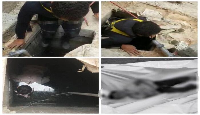 هزت العاصمة | جريمة إهمال تقتل طفلاً في صنعاء.. وجدوه جثة داخل خزانٍ أرضي بعد ساعات من فقدانه