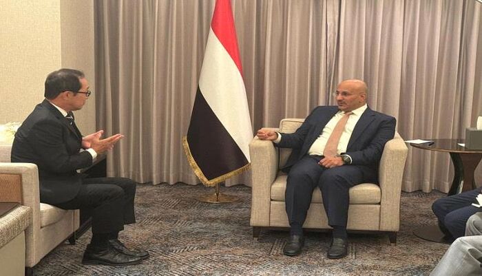 طارق صالح يبحث مع الصين فرص الاستثمار في مجالات الطاقة والبنية التحتية ويبحث مع اليابان التعاون المشترك وسبل الاستقرار في اليمن