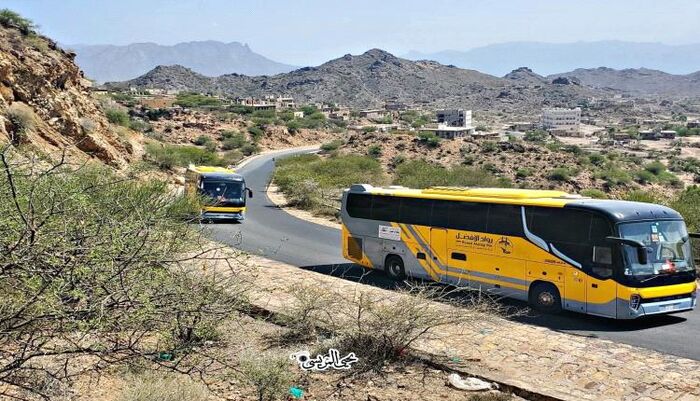 رسمياً.. اعتماد مسار الزامي للنقل الجماعي بين اليمن والسعودية