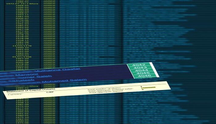 هل بينهم مسؤولين !؟.. البدري يكشف عن آلاف الأسماء اليمنية المرتبطة بتسجيل شركات في أوروبا وأمريكا وتصل اموالها الى 7 و18 مليون دولار