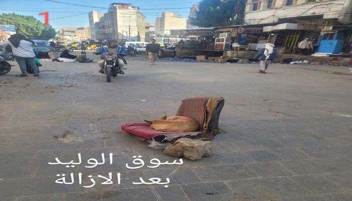 في تعز - ملف بسطات الغلابا بالمظفر .. بين قرارات المصادرة ووعود الكدهي الوهمية