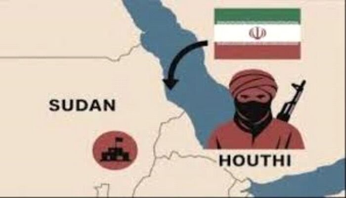 عقدة لوجستية - من بورتسودان إلى اليمن.. خطط إيران لإسناد الحوثيين تهدد بتفجير البحر الأحمر