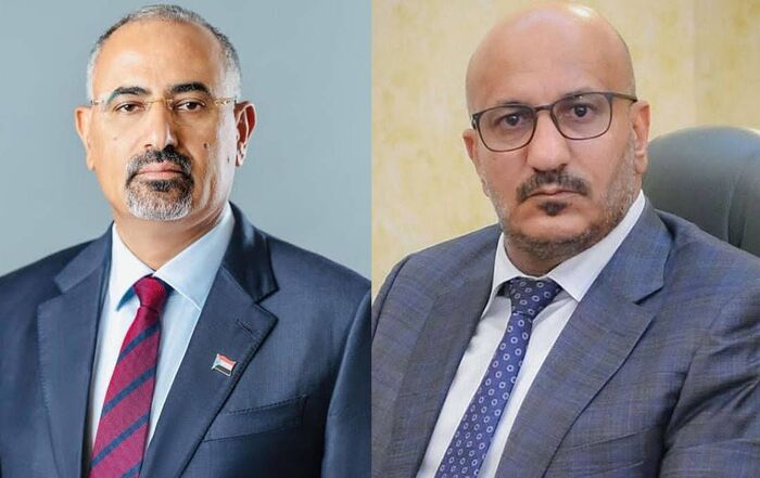 شاهد | تواصل بين طارق صالح عيدروس الزبيدي.. اتفاق هام | تفاصيل