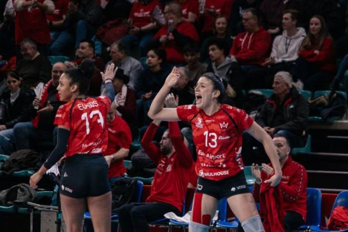 مولهاوس يواصل سلسلة انتصاراته المذهلة في مباراة ماراثونية.. ونانسي يودع كأس CEV