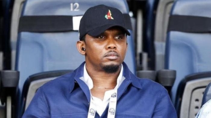 إيقاف صامويل إيتو 4 مباريات بسبب سوء سلوك في أمم إفريقيا