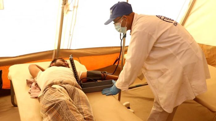 تسجيل 304 إصابات مؤكدة بالكوليرا في مديرية حيس بالحديدة خلال عام