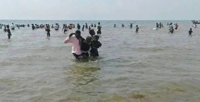 وصول 280 مهاجراً إثيوبياً إلى سواحل شبوة في موجة هجرة غير نظامية جديدة